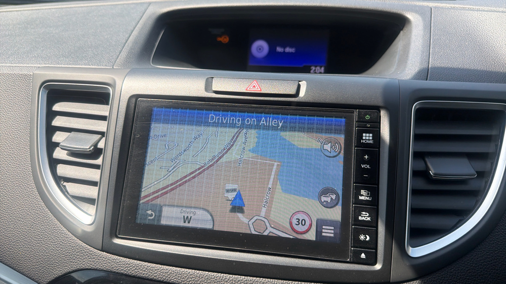 Honda Cr-V 1.6 I-dtec Se Plus 2Wd Nav Euro6 U Red #12