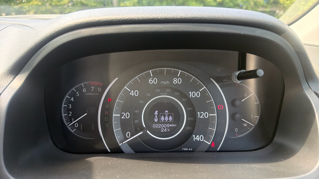 Honda Cr-V 1.6 I-dtec Se Plus 2Wd Nav Euro6 U Red #19