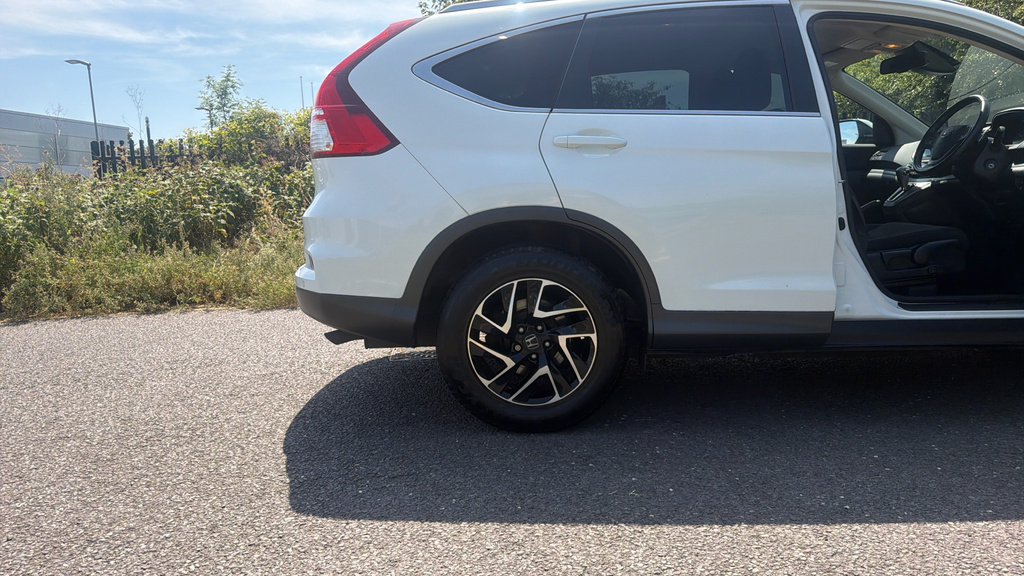 Honda Cr-V 1.6 I-dtec Se Plus 2Wd Nav Euro6 U Red #25
