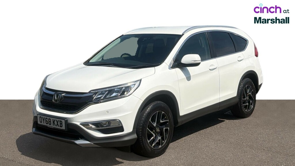 Honda Cr-V 1.6 I-dtec Se Plus 2Wd Nav Euro6 U Red #8
