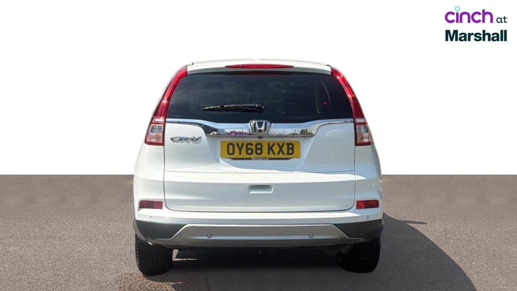 Honda Cr-V 1.6 I-dtec Se Plus 2Wd Nav Euro6 U Red #4
