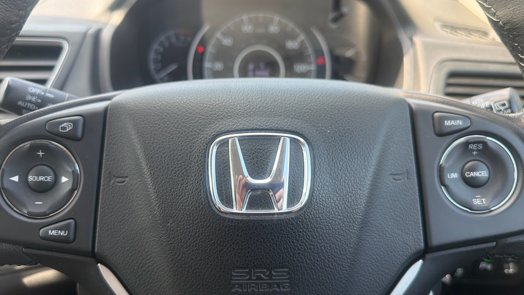 Honda Cr-V 1.6 I-dtec Se Plus 2Wd Nav Euro6 U Red #28
