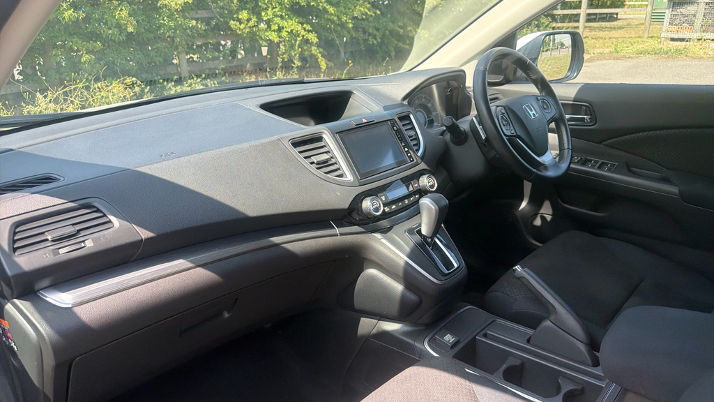 Honda Cr-V 1.6 I-dtec Se Plus 2Wd Nav Euro6 U Red #16