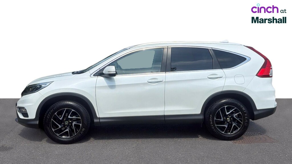Honda Cr-V 1.6 I-dtec Se Plus 2Wd Nav Euro6 U Red #7