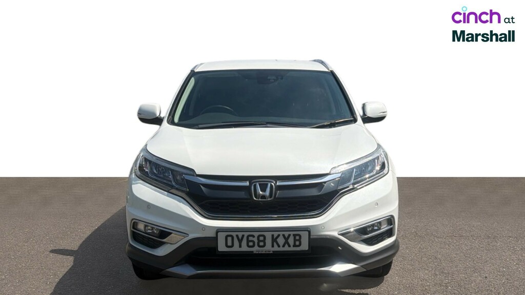 Honda Cr-V 1.6 I-dtec Se Plus 2Wd Nav Euro6 U Red #9