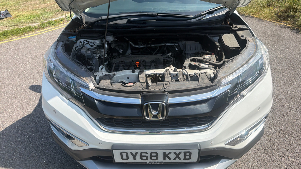 Honda Cr-V 1.6 I-dtec Se Plus 2Wd Nav Euro6 U Red #22