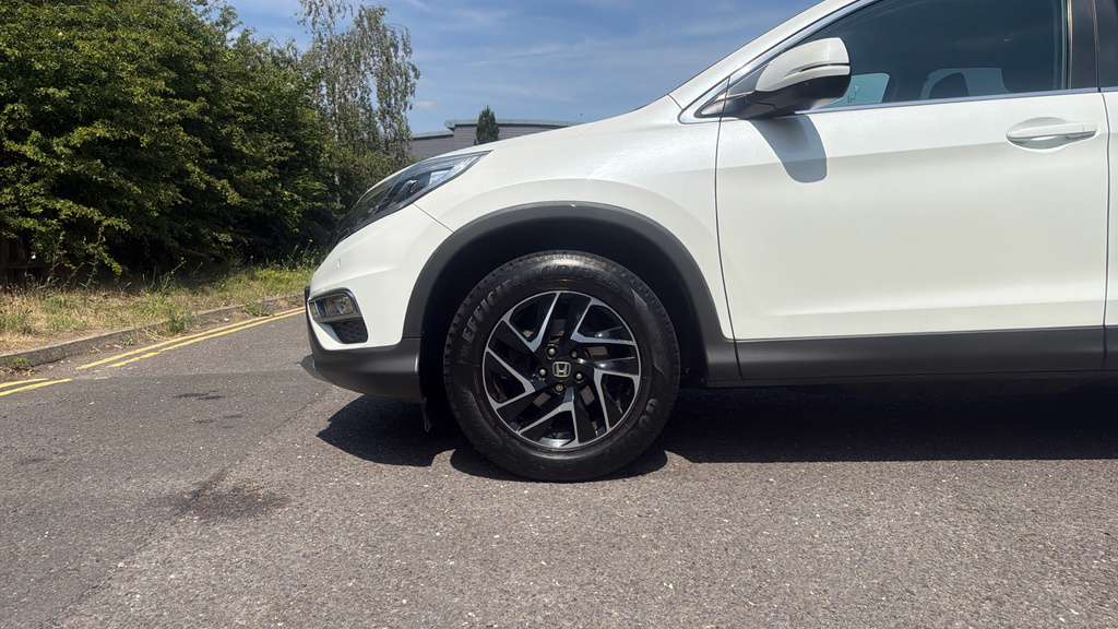 Honda Cr-V 1.6 I-dtec Se Plus 2Wd Nav Euro6 U Red #23