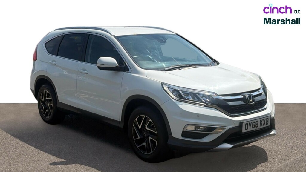 Honda Cr-V 1.6 I-dtec Se Plus 2Wd Nav Euro6 U Red #1