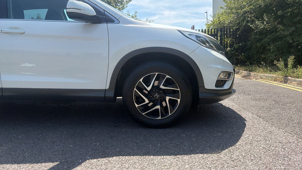 Honda Cr-V 1.6 I-dtec Se Plus 2Wd Nav Euro6 U Red #26