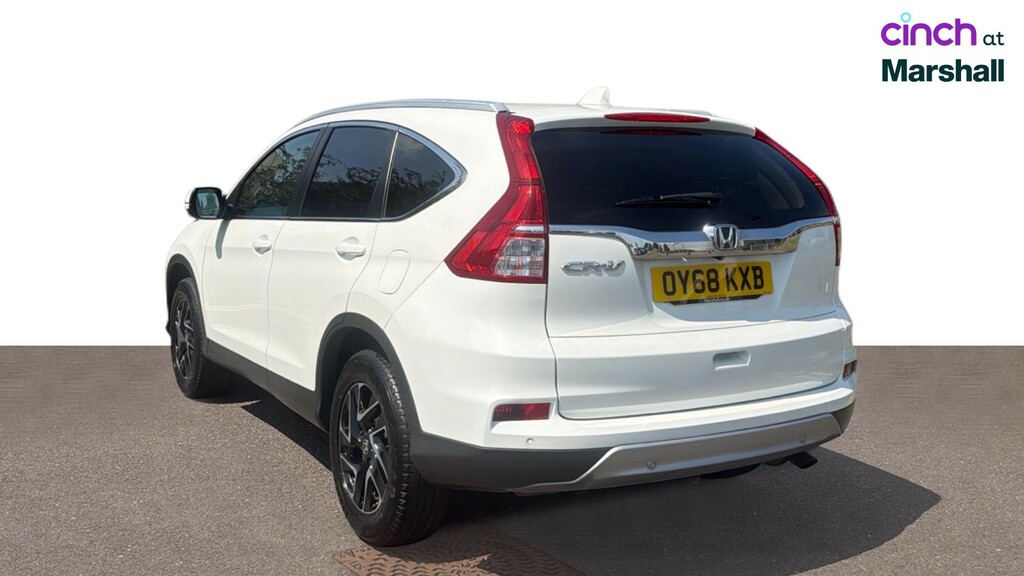 Honda Cr-V 1.6 I-dtec Se Plus 2Wd Nav Euro6 U Red #6
