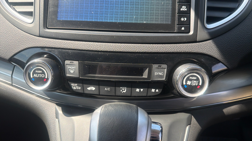 Honda Cr-V 1.6 I-dtec Se Plus 2Wd Nav Euro6 U Red #15