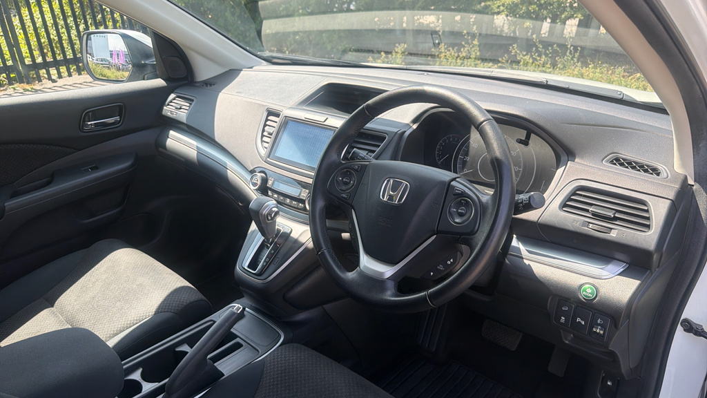Honda Cr-V 1.6 I-dtec Se Plus 2Wd Nav Euro6 U Red #10
