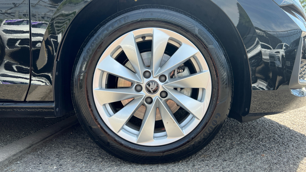 Skoda Superb Estate Se L 1.5 Tsi Iv 204 Ps Dsg Blue #26
