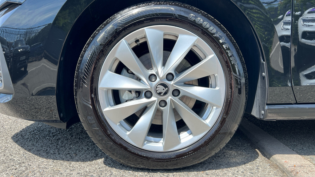 Skoda Superb Estate Se L 1.5 Tsi Iv 204 Ps Dsg Blue #25