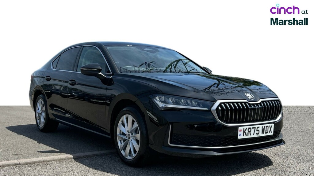 Skoda Superb Estate Se L 1.5 Tsi Iv 204 Ps Dsg Blue #1