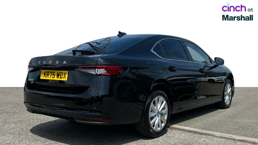 Skoda Superb Estate Se L 1.5 Tsi Iv 204 Ps Dsg Blue #3