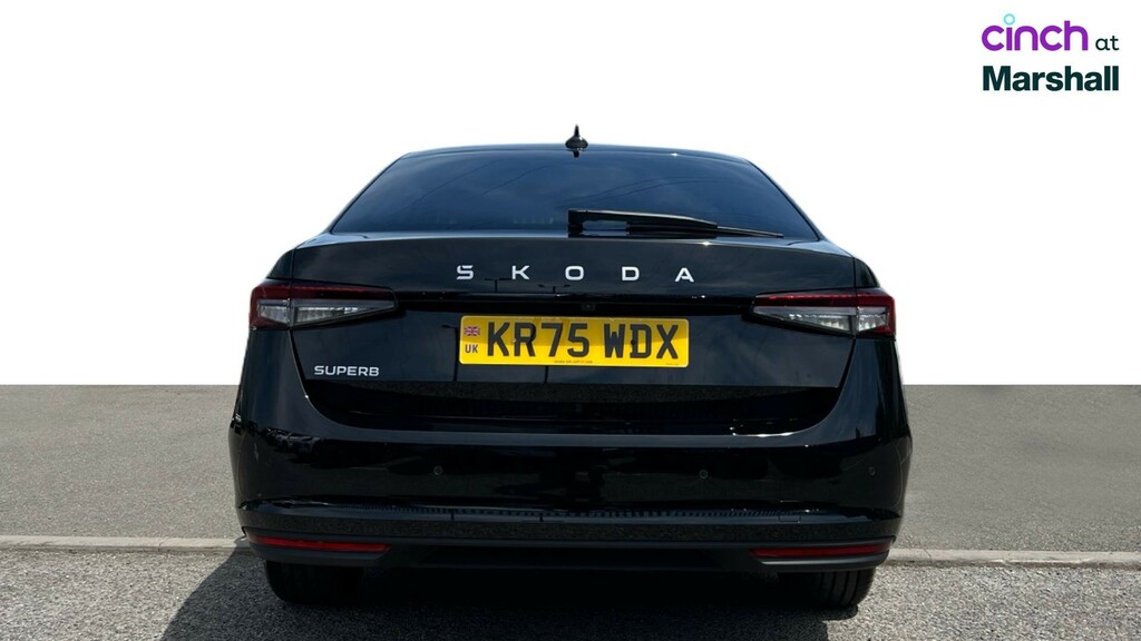 Skoda Superb Estate Se L 1.5 Tsi Iv 204 Ps Dsg Blue #4