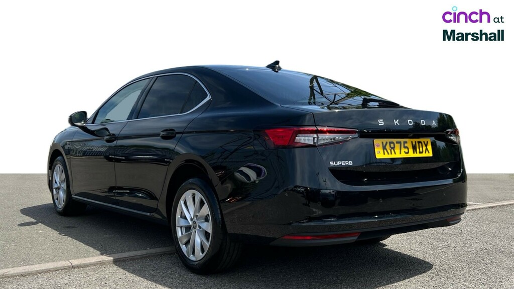 Skoda Superb Estate Se L 1.5 Tsi Iv 204 Ps Dsg Blue #6