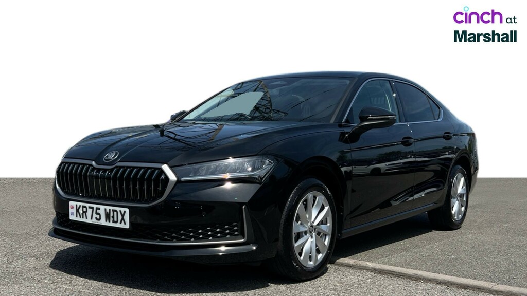 Skoda Superb Estate Se L 1.5 Tsi Iv 204 Ps Dsg Blue #8