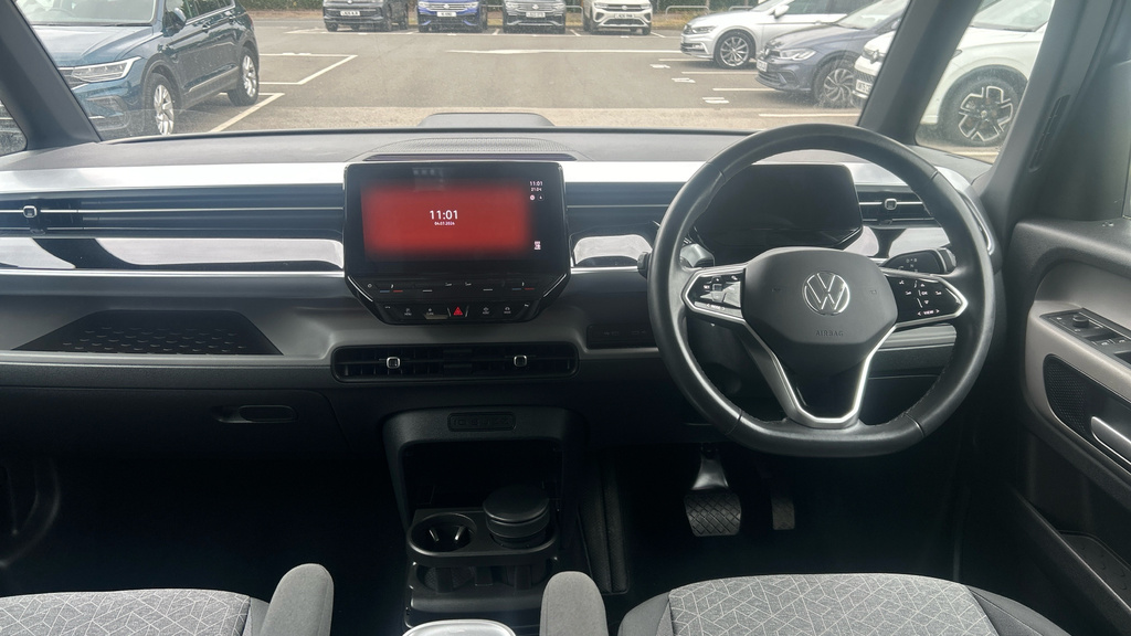 Volkswagen ID.Buzz Life 7-Seat Lwb 286 Ps 86 Kwh Pro 1 Speed White #11