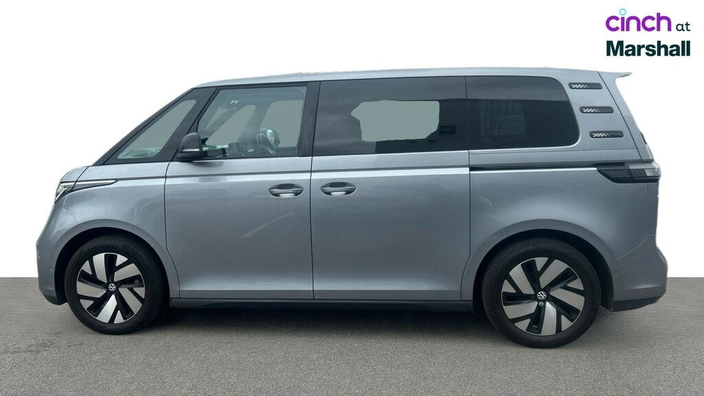 Volkswagen ID.Buzz Life 7-Seat Lwb 286 Ps 86 Kwh Pro 1 Speed White #6
