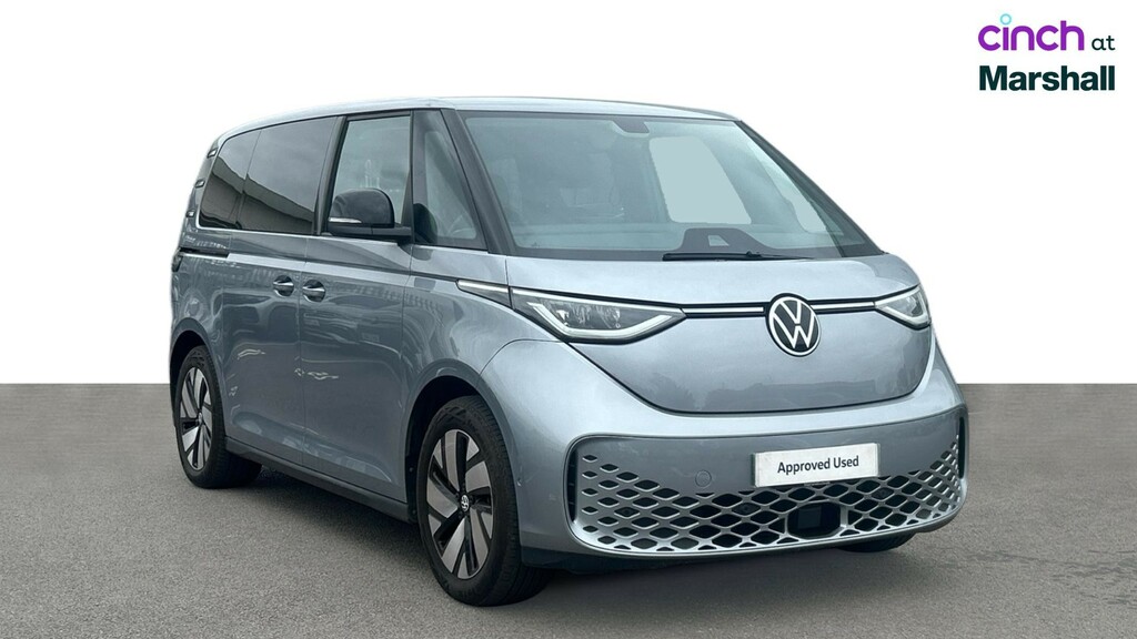 Volkswagen ID.Buzz Life 7-Seat Lwb 286 Ps 86 Kwh Pro 1 Speed White #1