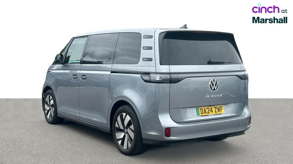 Volkswagen ID.Buzz Life 7-Seat Lwb 286 Ps 86 Kwh Pro 1 Speed White #5
