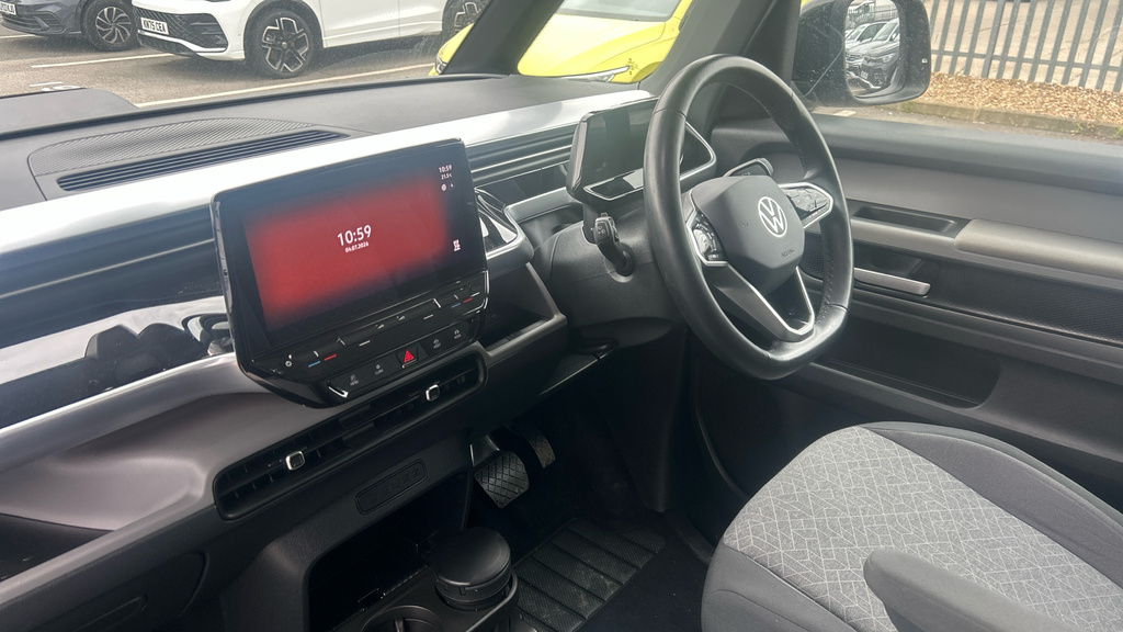 Volkswagen ID.Buzz Life 7-Seat Lwb 286 Ps 86 Kwh Pro 1 Speed White #10