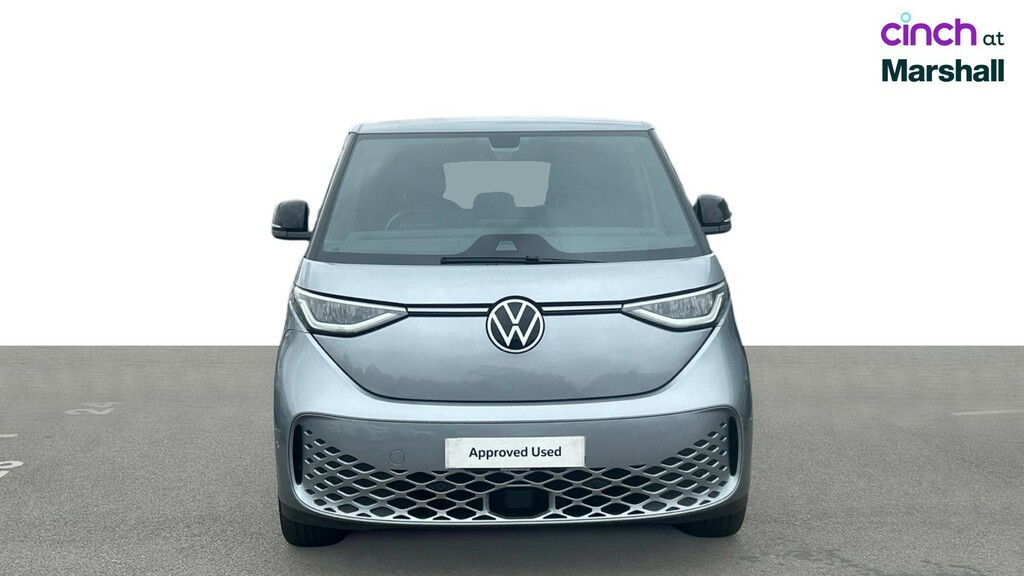 Volkswagen ID.Buzz Life 7-Seat Lwb 286 Ps 86 Kwh Pro 1 Speed White #7
