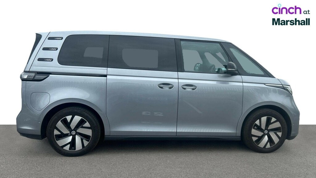Volkswagen ID.Buzz Life 7-Seat Lwb 286 Ps 86 Kwh Pro 1 Speed White #2