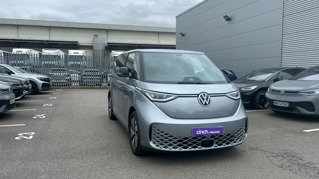 Volkswagen ID.Buzz Life 7-Seat Lwb 286 Ps 86 Kwh Pro 1 Speed White #21