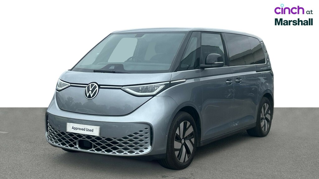 Volkswagen ID.Buzz Life 7-Seat Lwb 286 Ps 86 Kwh Pro 1 Speed White #8