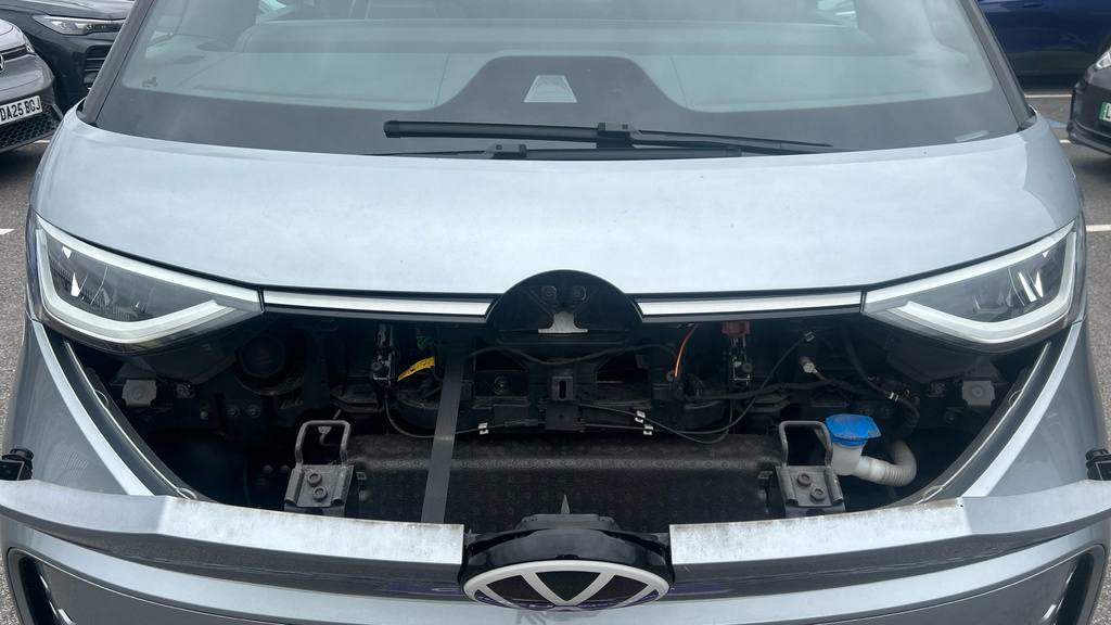 Volkswagen ID.Buzz Life 7-Seat Lwb 286 Ps 86 Kwh Pro 1 Speed White #16