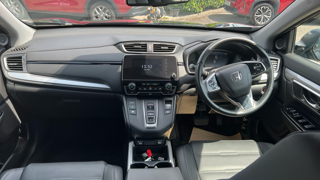 Honda Cr-V 2.0 I-mmd Hybrid Sr 2Wd Ecvt Estate Blue #10