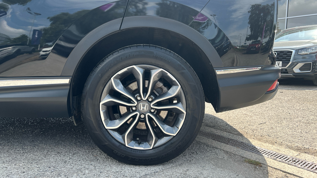 Honda Cr-V 2.0 I-mmd Hybrid Sr 2Wd Ecvt Estate Blue #19