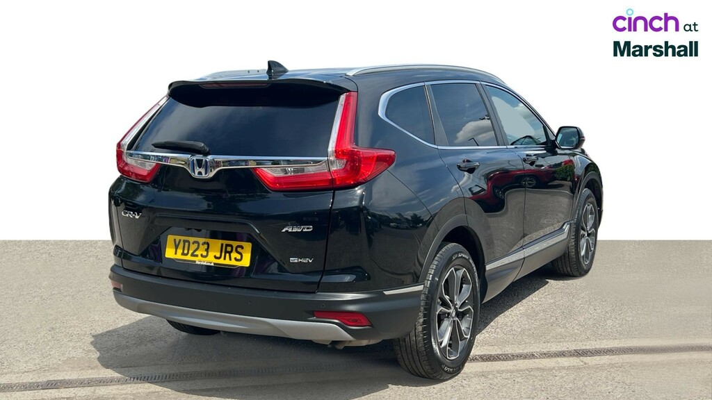 Honda Cr-V 2.0 I-mmd Hybrid Sr 2Wd Ecvt Estate Blue #3