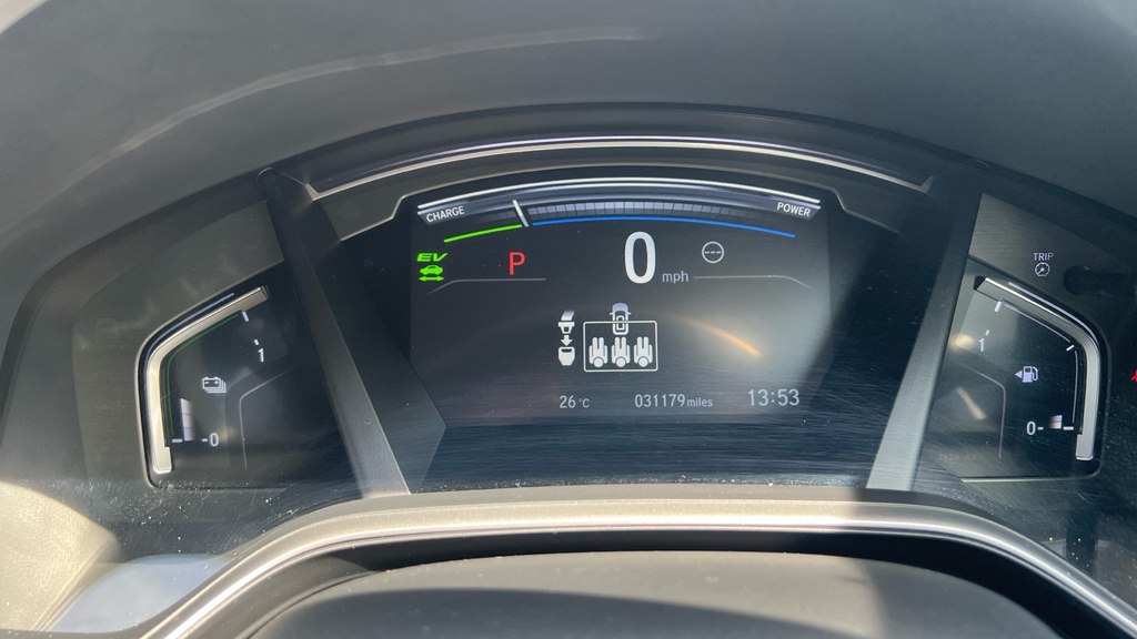 Honda Cr-V 2.0 I-mmd Hybrid Sr 2Wd Ecvt Estate Blue #13