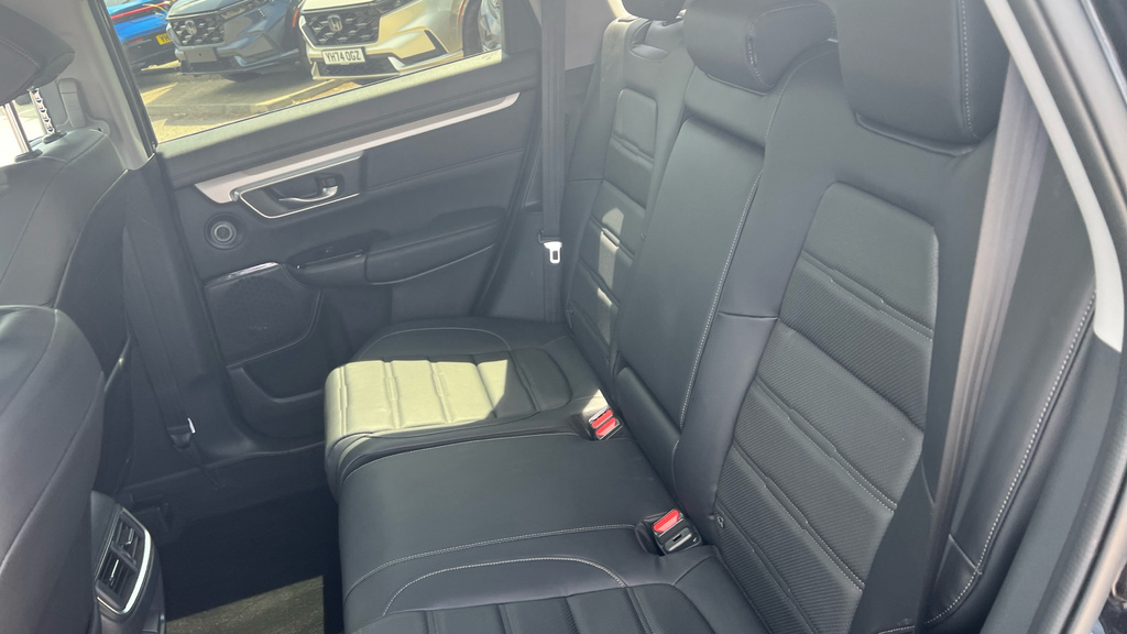 Honda Cr-V 2.0 I-mmd Hybrid Sr 2Wd Ecvt Estate Blue #11