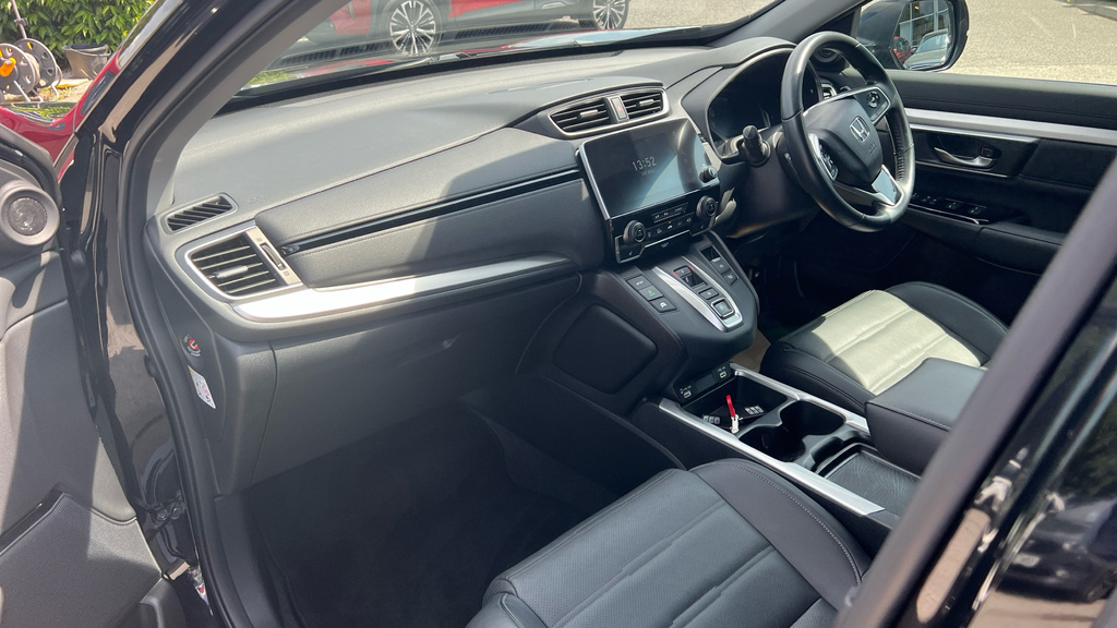 Honda Cr-V 2.0 I-mmd Hybrid Sr 2Wd Ecvt Estate Blue #9