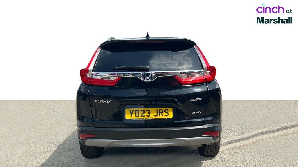 Honda Cr-V 2.0 I-mmd Hybrid Sr 2Wd Ecvt Estate Blue #4