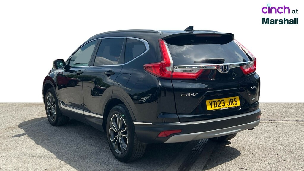 Honda Cr-V 2.0 I-mmd Hybrid Sr 2Wd Ecvt Estate Blue #5