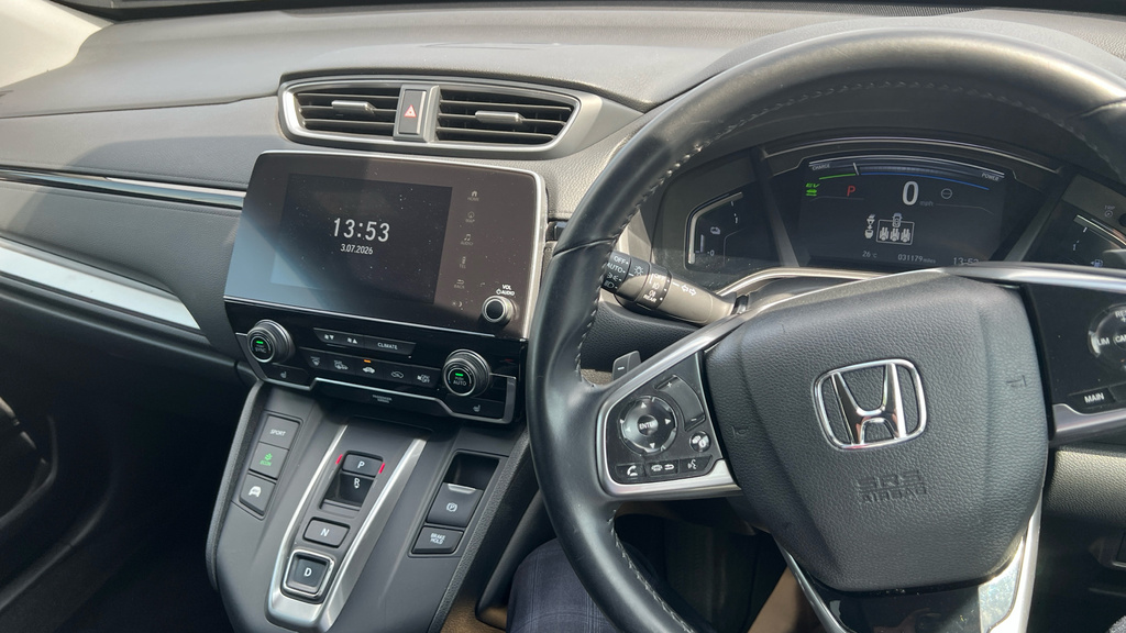 Honda Cr-V 2.0 I-mmd Hybrid Sr 2Wd Ecvt Estate Blue #14