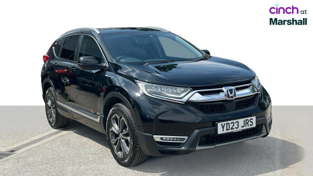 Honda Cr-V 2.0 I-mmd Hybrid Sr 2Wd Ecvt Estate Blue #1