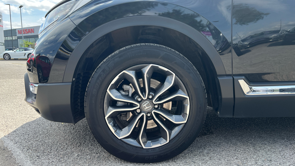 Honda Cr-V 2.0 I-mmd Hybrid Sr 2Wd Ecvt Estate Blue #18