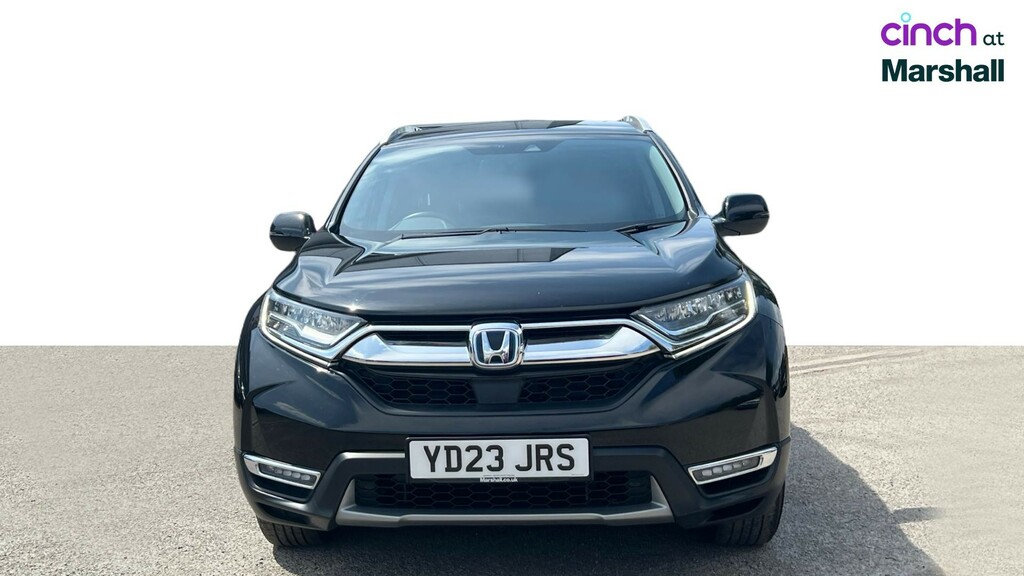 Honda Cr-V 2.0 I-mmd Hybrid Sr 2Wd Ecvt Estate Blue #8