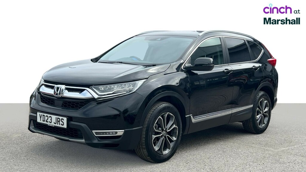 Honda Cr-V 2.0 I-mmd Hybrid Sr 2Wd Ecvt Estate Blue #7