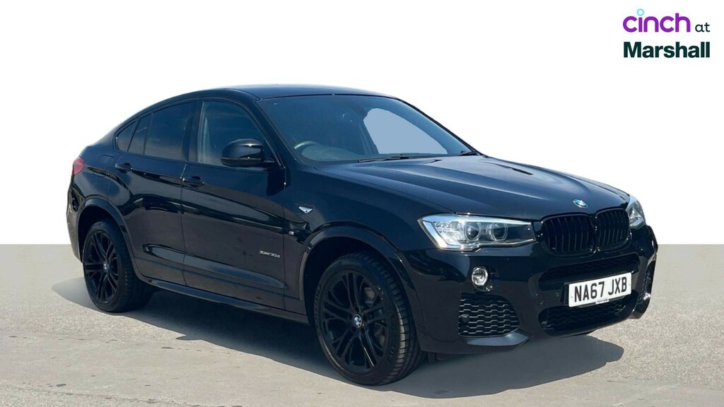 BMW X4 M M Sport Grey #1