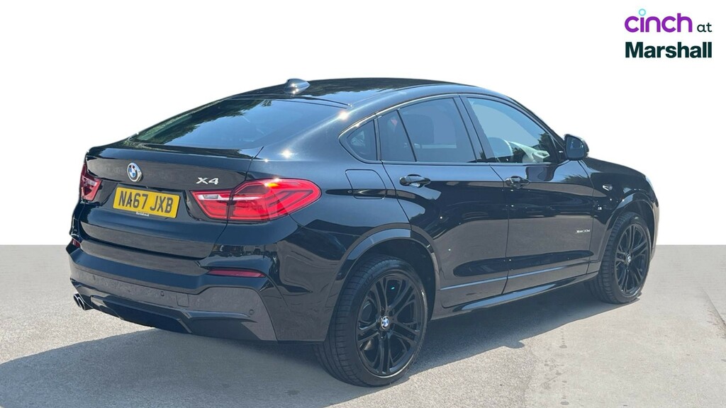 BMW X4 M M Sport Grey #3