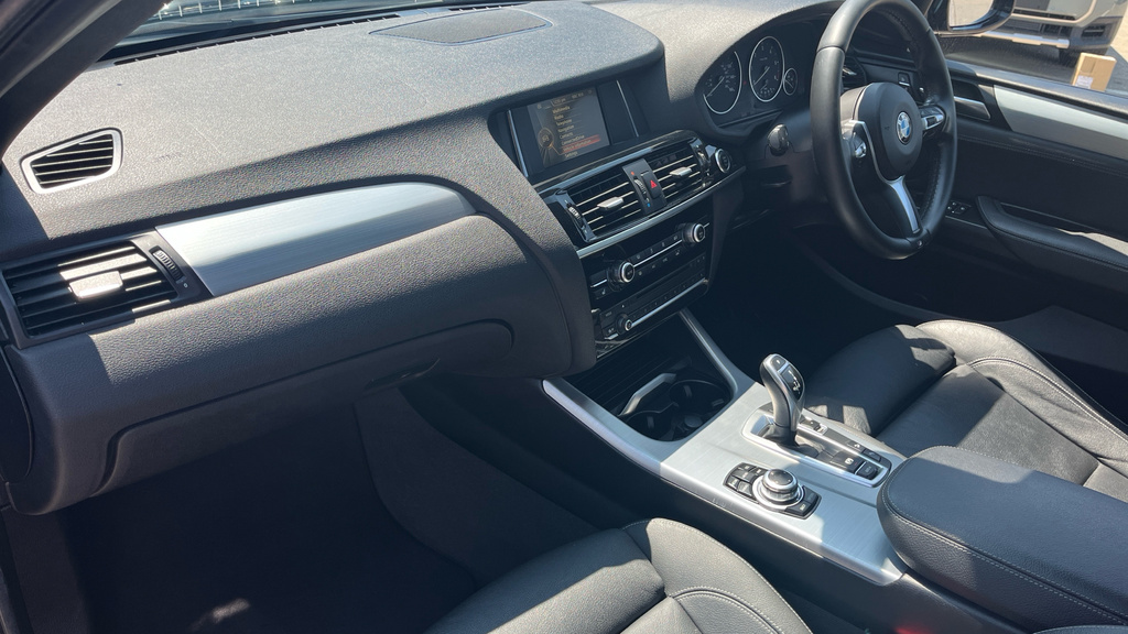 BMW X4 M M Sport Grey #10