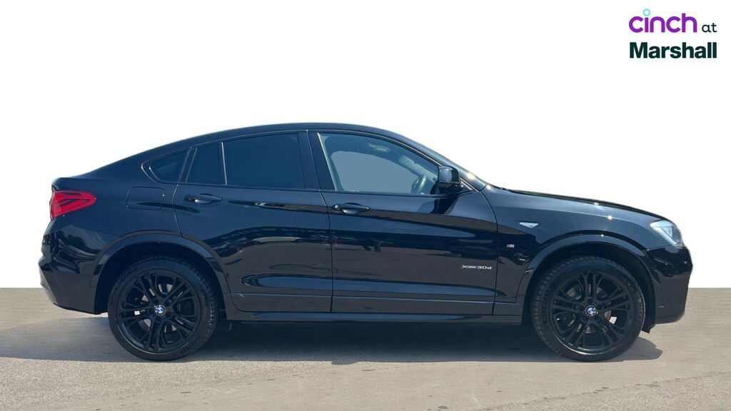 BMW X4 M M Sport Grey #2